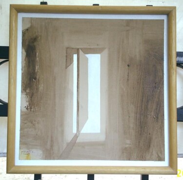 Painting titled "puerta" by Claudio Pincas Feldman, Original Artwork