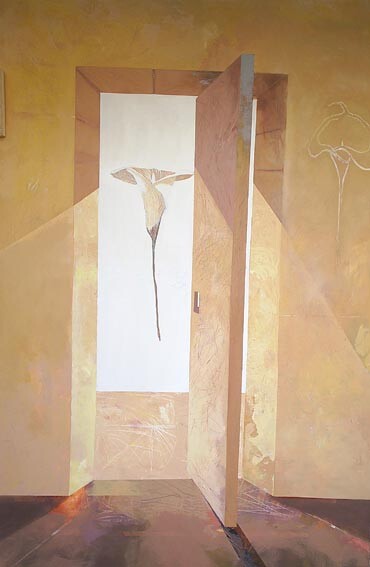 "puerta y cala" başlıklı Tablo Claudio Pincas Feldman tarafından, Orijinal sanat