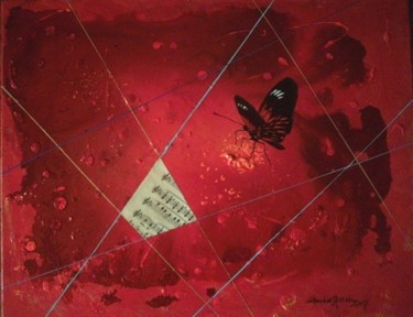 Pittura intitolato "L'Illusione" da Claudio Guasti, Opera d'arte originale