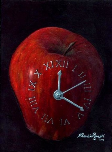 Pittura intitolato "Time after time" da Claudio Guasti, Opera d'arte originale