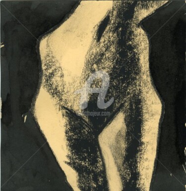 Dessin intitulée "mulie 36" par Claudio Benvenuto Rossi, Œuvre d'art originale