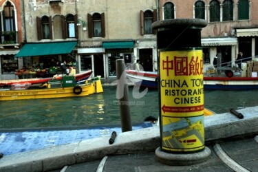 Fotografia intitolato "cinese way" da Claudio Benvenuto Rossi, Opera d'arte originale