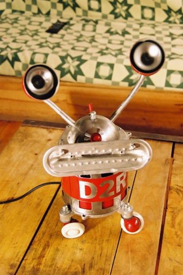 Design titled "R2D2 Robot" by Kiki Design, Original Artwork