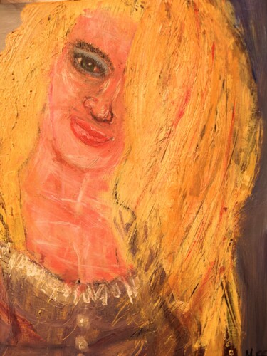 Pittura intitolato "Gender Fluid" da Clayton Moss, Opera d'arte originale, Acrilico