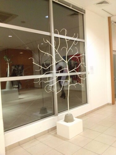 Sculpture titled "Corail" by Teya : Clelia Portal, Original Artwork, Mixed Media