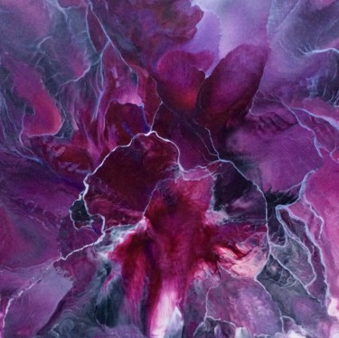 Painting titled "Amethyst" by Clemens Scheer, Original Artwork, Other