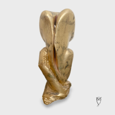 Escultura titulada "Hermaphrodit" por Clemens Teichmann, Obra de arte original, Resina