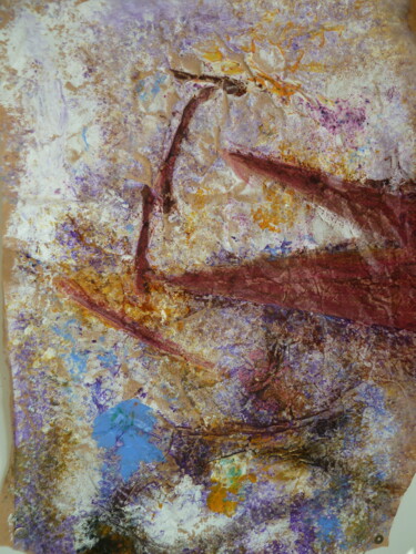 Pittura intitolato "acryl2" da Clément Barut, Opera d'arte originale, Acrilico