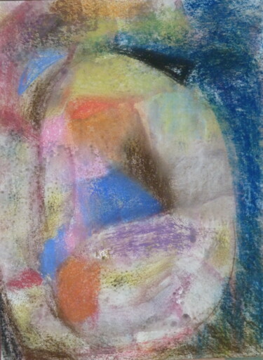 Dessin intitulée "pastel3" par Clément Barut, Œuvre d'art originale, Pastel
