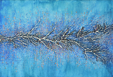 "Erosion 2" başlıklı Tablo Clément Delerot tarafından, Orijinal sanat, Akrilik