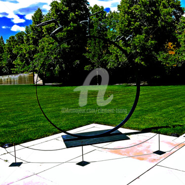 Фотография под названием "Art Circle in Canada" - Clement Tsang, Подлинное произведение искусства, Цифровая фотография