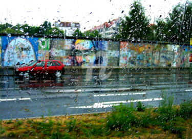 Fotografia zatytułowany „Heavy Rainy Day” autorstwa Clement Tsang, Oryginalna praca, Fotografia cyfrowa