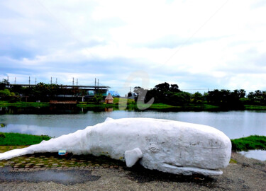 Photography titled "TW37-The White Whale" by Clement Tsang, Original Artwork, Digital Photography