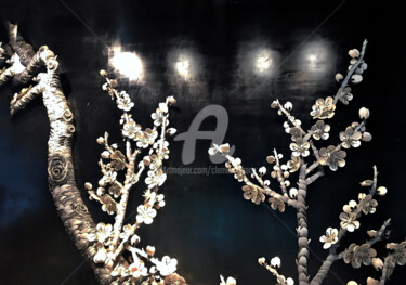 Photographie intitulée "TW29-Silver Tree" par Clement Tsang, Œuvre d'art originale, Photographie numérique