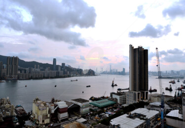 Fotografie mit dem Titel "Hong Kong - Harbor…" von Clement Tsang, Original-Kunstwerk, Digitale Fotografie