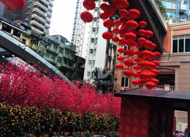 "HK10-Chinese New Ye…" başlıklı Fotoğraf Clement Tsang tarafından, Orijinal sanat, Dijital Fotoğrafçılık