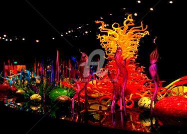 Photographie intitulée "TW09-Colourful Tabl…" par Clement Tsang, Œuvre d'art originale, Photographie numérique