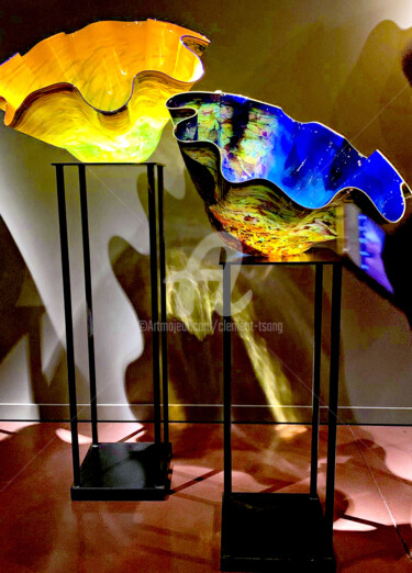 Фотография под названием "TW10-Colorful Table…" - Clement Tsang, Подлинное произведение искусства, Цифровая фотография