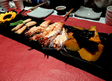 Fotografia intitulada "TW16-Cooked Seafood…" por Clement Tsang, Obras de arte originais, Fotografia digital