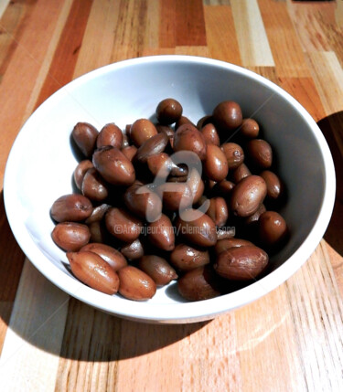 Photography titled "TW38-Bowl of Peanuts" by Clement Tsang, Original Artwork, Digital Photography