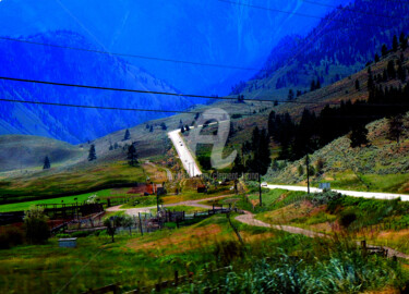 Photography titled "Beautiful Mountain…" by Clement Tsang, Original Artwork, Digital Photography