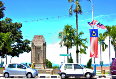 Фотография под названием "Malaysia - City Str…" - Clement Tsang, Подлинное произведение искусства, Цифровая фотография