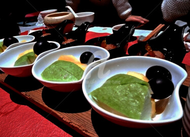 Фотография под названием "TW19-Green Jelly De…" - Clement Tsang, Подлинное произведение искусства, Цифровая фотография