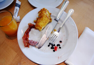 Photography titled "Finished my Breakfa…" by Clement Tsang, Original Artwork, Digital Photography
