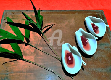 Photographie intitulée "TW12-Small Dish of…" par Clement Tsang, Œuvre d'art originale, Photographie numérique