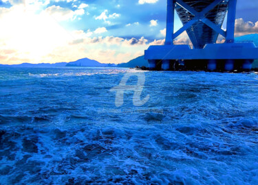 Photography titled "Seascape Scenery #4" by Clement Tsang, Original Artwork, Digital Photography