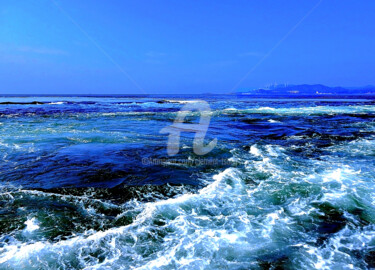 Photography titled "Seascape Scenery #1" by Clement Tsang, Original Artwork, Digital Photography
