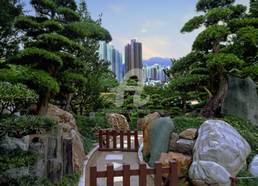 Photography titled "Hong Kong - Famous…" by Clement Tsang, Original Artwork, Digital Photography
