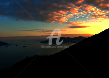 Fotografia intitulada "Beautiful Sunset Sc…" por Clement Tsang, Obras de arte originais, Fotografia digital