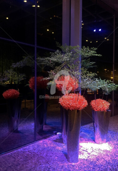 Fotografía titulada "Flower Arrangement…" por Clement Tsang, Obra de arte original, Fotografía digital