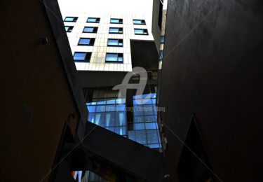 Photography titled "Modern Commercial B…" by Clement Tsang, Original Artwork, Digital Photography