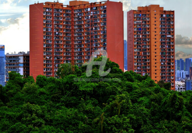 Photography titled "Macau - Apartment u…" by Clement Tsang, Original Artwork, Digital Photography