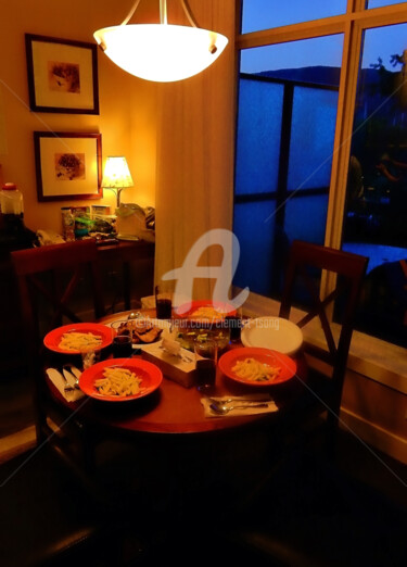 Фотография под названием "My Dinner in Canada…" - Clement Tsang, Подлинное произведение искусства, Цифровая фотография