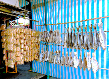 Photographie intitulée "Dried Seafood and S…" par Clement Tsang, Œuvre d'art originale, Photographie numérique
