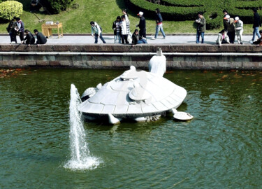 Φωτογραφία με τίτλο "Nansha Phoenix Lake…" από Clement Tsang, Αυθεντικά έργα τέχνης, Ψηφιακή φωτογραφία