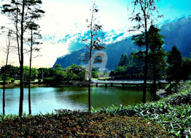 Fotografie getiteld "Nansha Phoenix Lake…" door Clement Tsang, Origineel Kunstwerk, Digitale fotografie
