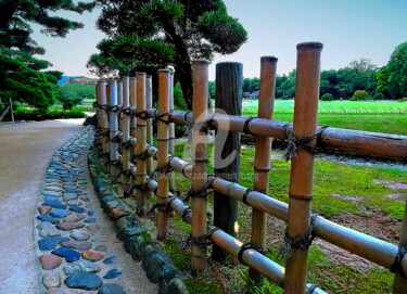 Fotografie getiteld "Japan - Okayama Gar…" door Clement Tsang, Origineel Kunstwerk, Digitale fotografie