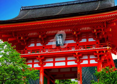 "The Famous Red Temp…" başlıklı Fotoğraf Clement Tsang tarafından, Orijinal sanat, Dijital Fotoğrafçılık