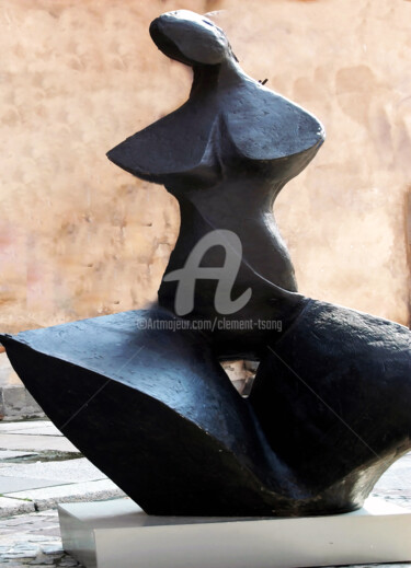 Fotografia intitolato "EU03-Art Statue" da Clement Tsang, Opera d'arte originale, Fotografia digitale