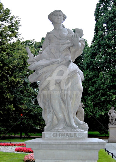 Photography titled "EU18-Art Statue" by Clement Tsang, Original Artwork, Digital Photography