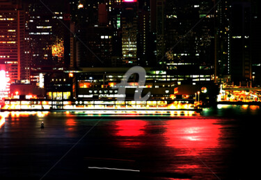 Photography titled "HK10-City by habor…" by Clement Tsang, Original Artwork, Digital Photography
