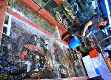 "Fresh Seafood for S…" başlıklı Fotoğraf Clement Tsang tarafından, Orijinal sanat, Dijital Fotoğrafçılık