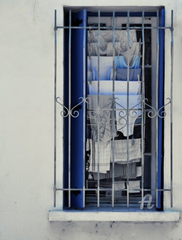 Fotografía titulada "Jour de lessive (Ba…" por Clémentine Palud, Obra de arte original, Fotografía digital