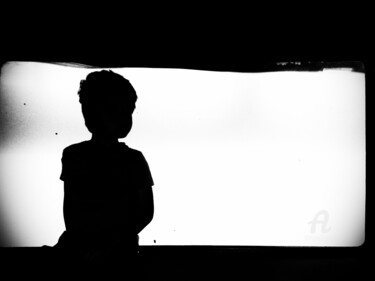 Photographie intitulée "Silhouette" par Clémentine Palud, Œuvre d'art originale