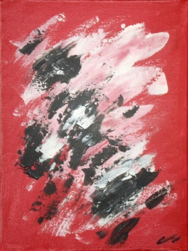 Peinture intitulée "abstrait 1" par Jonathan Clementz, Œuvre d'art originale