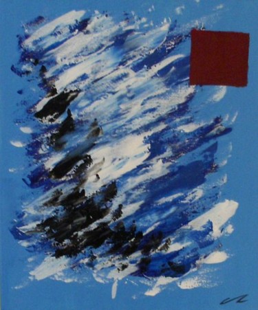 Peinture intitulée "abstarit 3" par Jonathan Clementz, Œuvre d'art originale